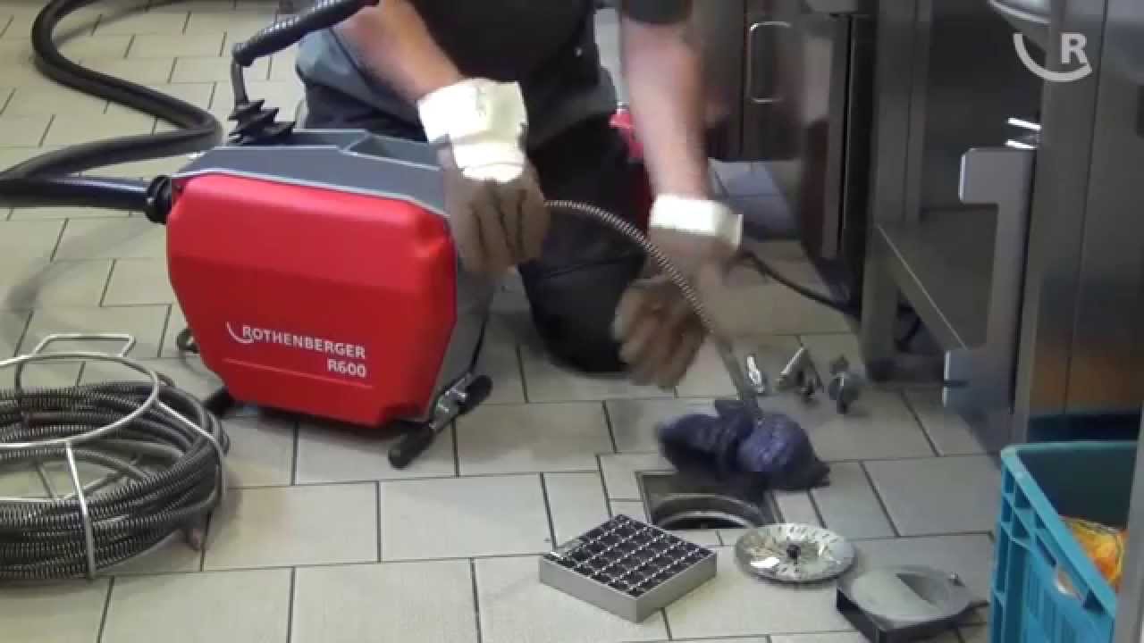 Прочистка канализации механическим способом в Челябинске