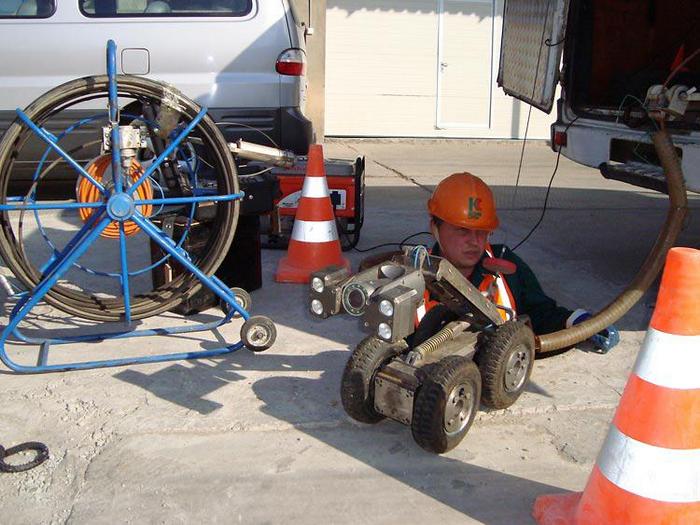 Обследование канализационных систем в Краснодаре