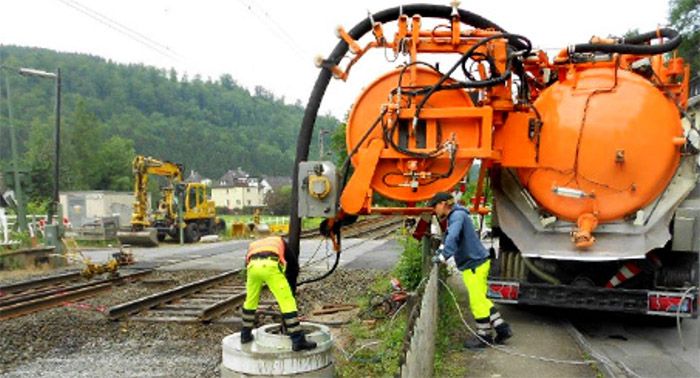 Очистка канализации и труб в Краснодаре