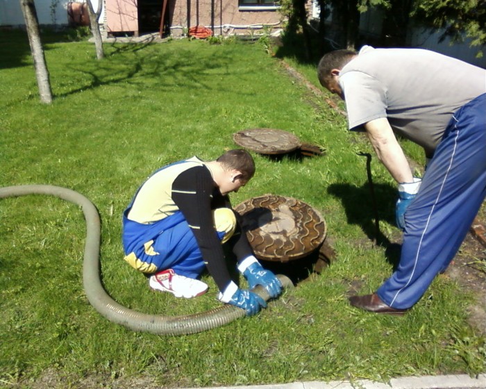 Откачка выгребных ям и колодцев в Краснодаре