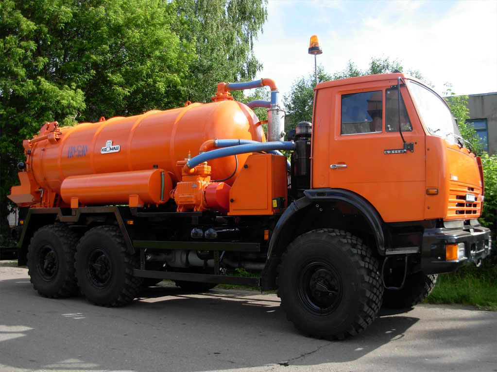 Заказ и аренда илососной машины в Краснодаре