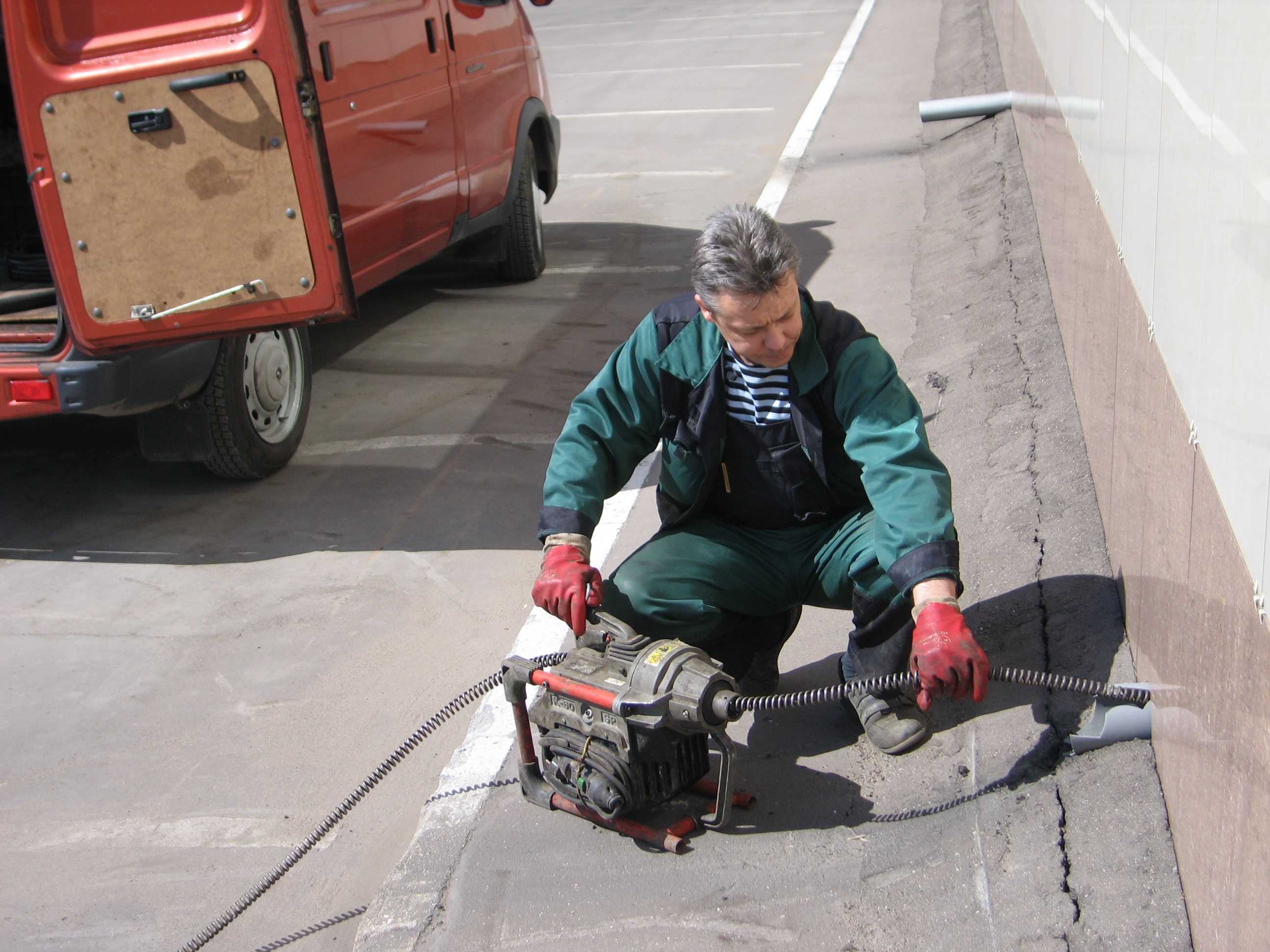 Устранение засоров канализации в Краснодаре
