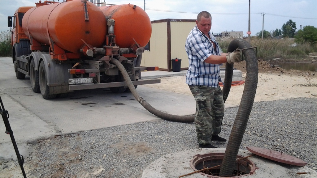 Утилизация жидких бытовых отходов в Краснодаре